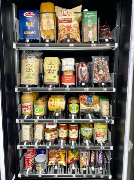 Lebensmittelautomat Eningen Eierautomat
