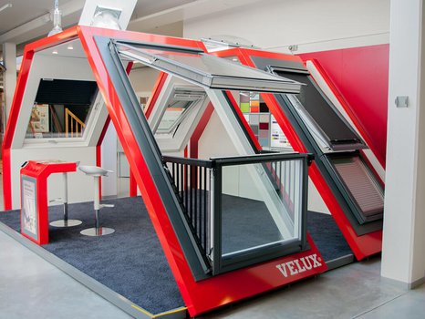 Ausstellung Reutlingen Dachfenster: Schwing- und Klappfenster von Velux